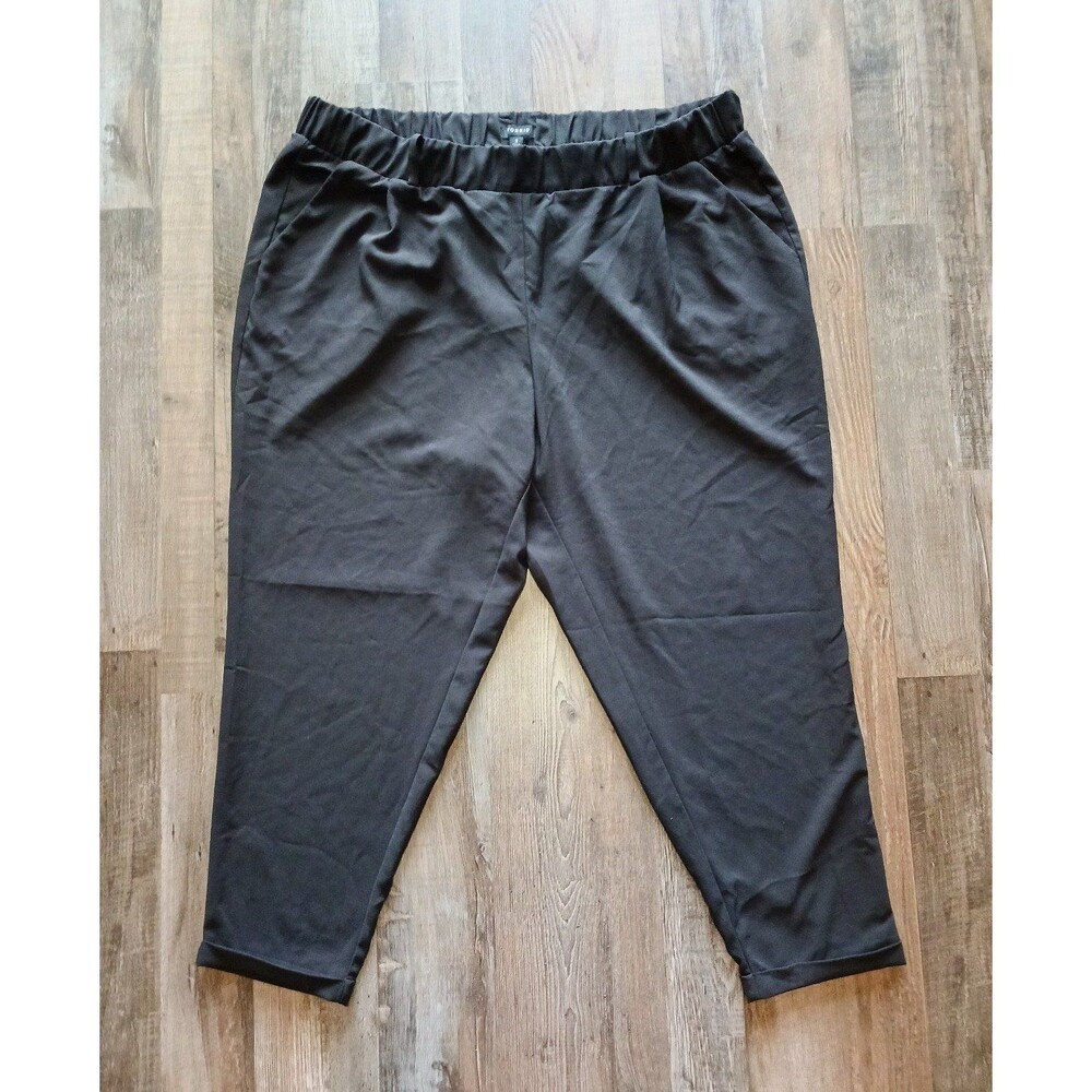 Torrid Black Dress Pants Size 3XL